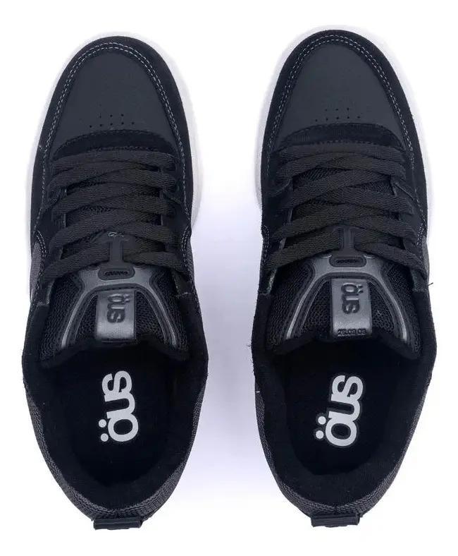 Calzado Ous Fluente Essencial - Unisex Negro Lisa 38 - Imagen 7