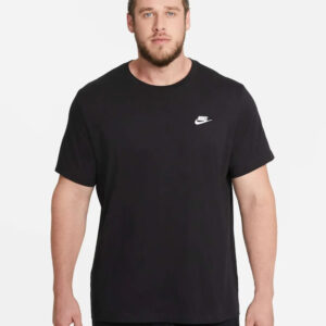 Remera Nike Sportswear Club - Hombre Negro Lisa M