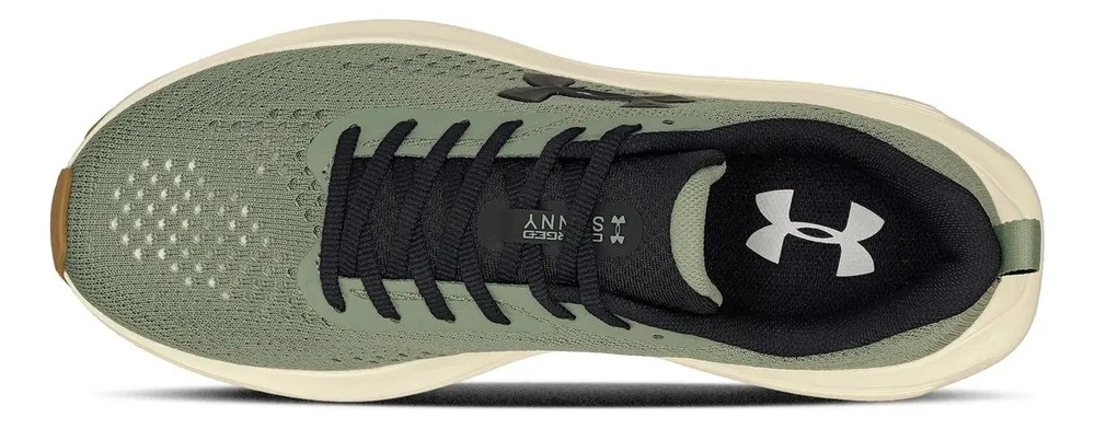 Calzado Championes Under Armour Charged Sunny Run - Hombre Verde Lisa 12 Us - Imagen 5