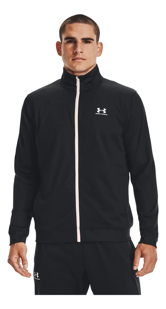 Campera Under Armour Sportstyle Tricot - Hombre Negro S Lisa