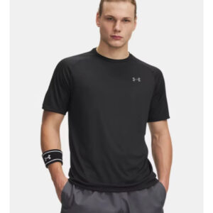 Remera Under Armour Tech 2.0 - Hombre Negro Lisa L