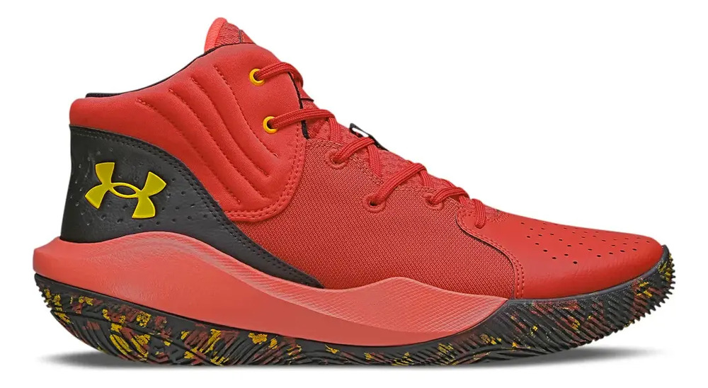 Calzado Championes De Basketball Under Armour Jet 21 Rojo Lisa 44 Eu