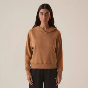 Canguro Fila Classic - Mujer L Camel Lisa