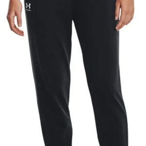 Pantalón Under Armour Rival Terry - Dama Negro Liso S