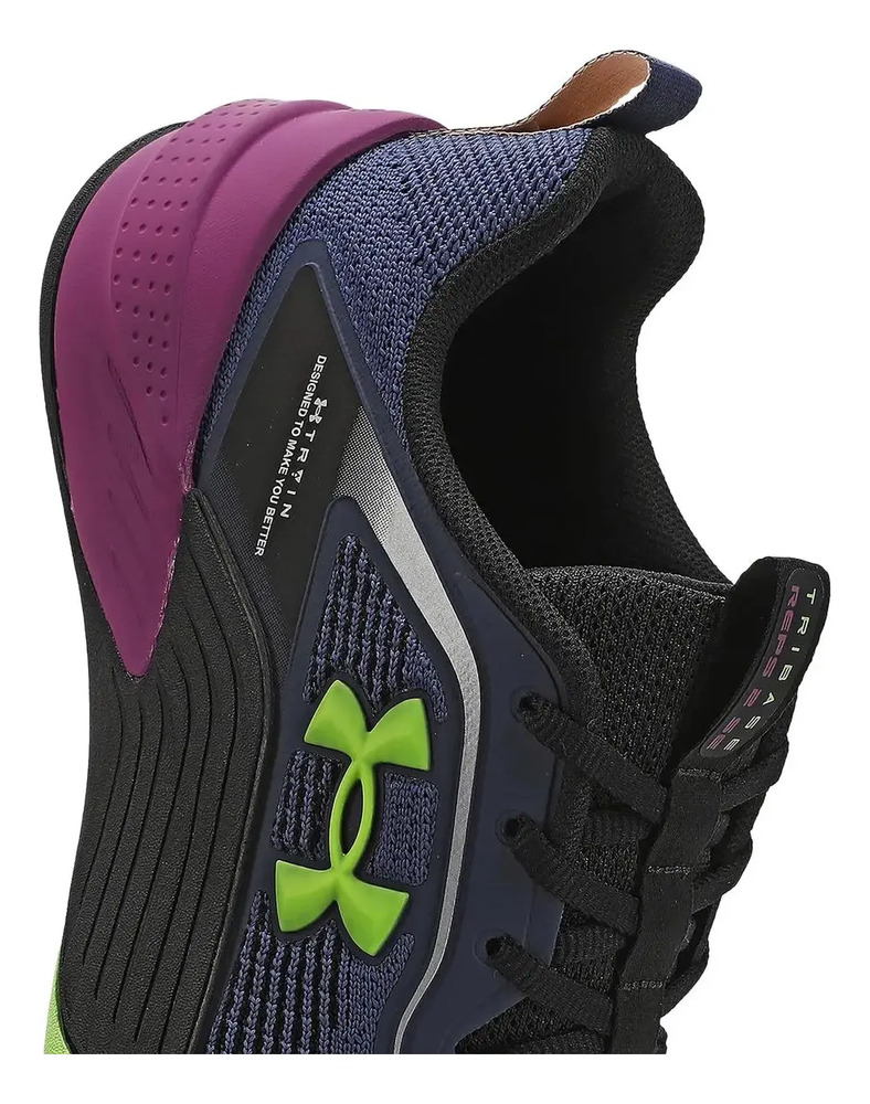 Calzado Championes Under Armour Tribase Reps 2 Se Crossfit Multicolor Lisa 38.5 Eu - Imagen 9