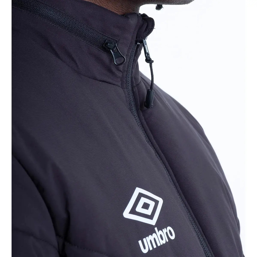 Camperón Umbro Armature - Hombre Negro M Lisa - Imagen 6
