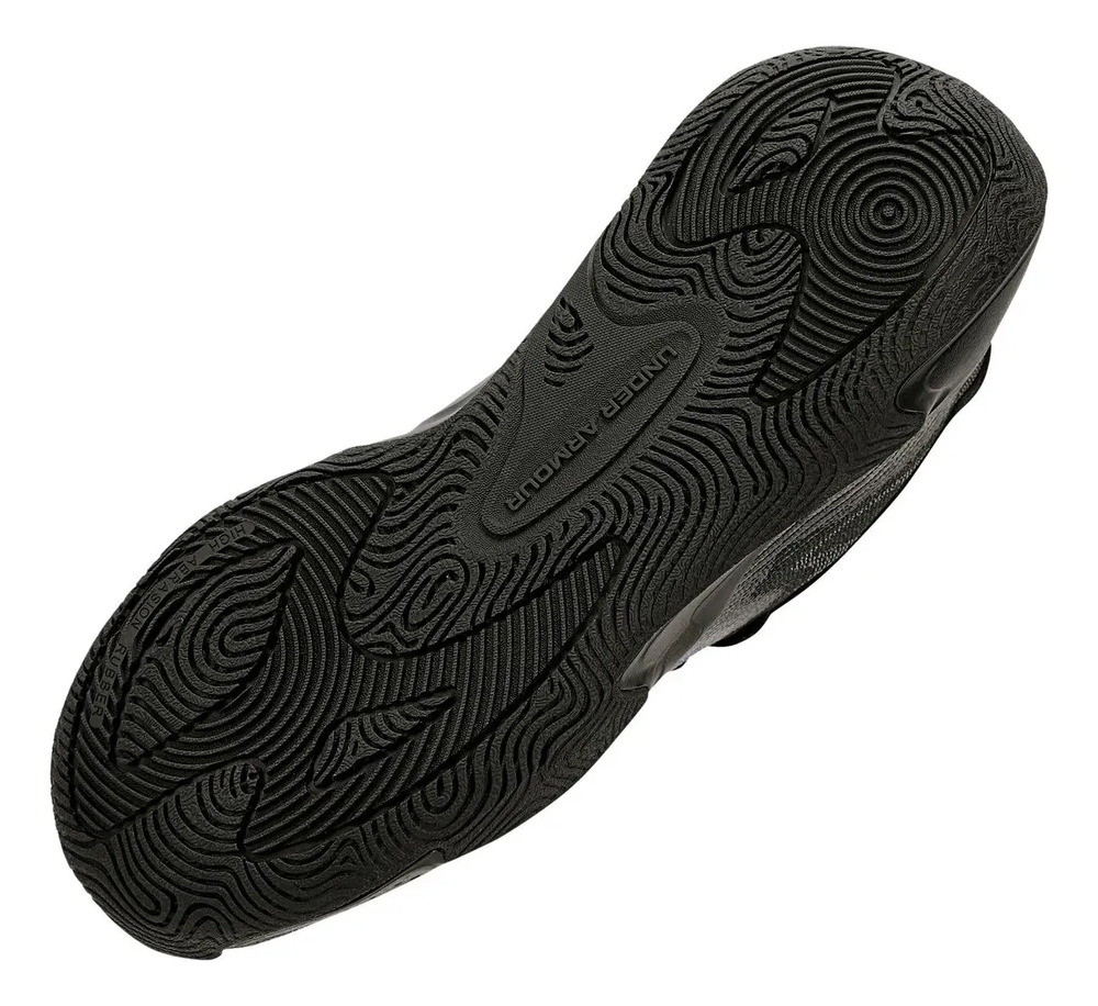 Calzado Championes Under Armour Layup Basketball Negro Lisa 45 Eu - Imagen 6