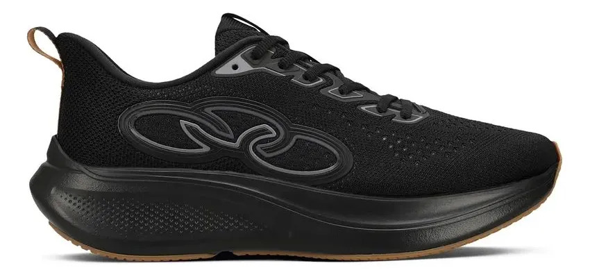Calzado Championes Olympikus Voa 3 Running - Hombre Negro Lisa 40 Br
