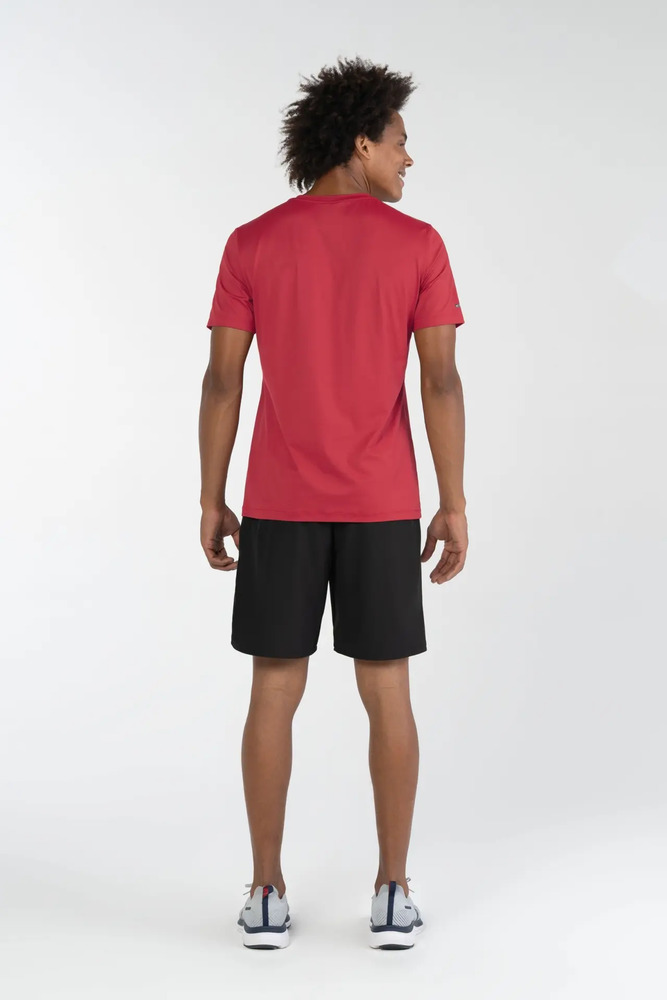 Remera Sol Sports New Basic +50uv - Hombre Bordó Lisa L - Imagen 3