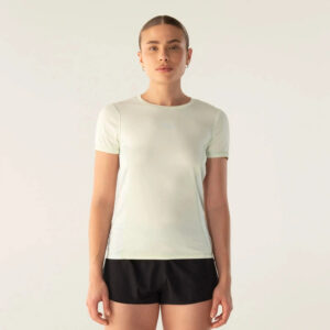 Remera Fila Core Run - Mujer Verde Chino Lisa L