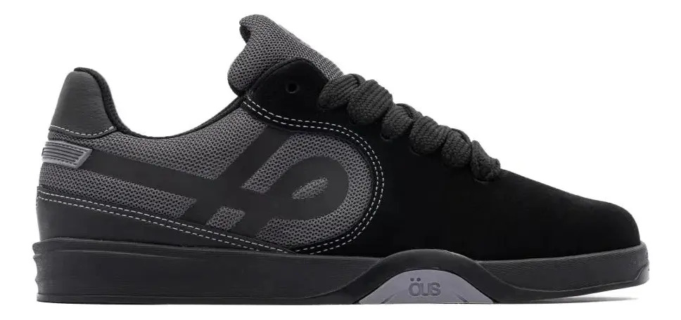 Calzado Ous Imigrante Serie X - Unisex Negro Lisa 44 - Imagen 4