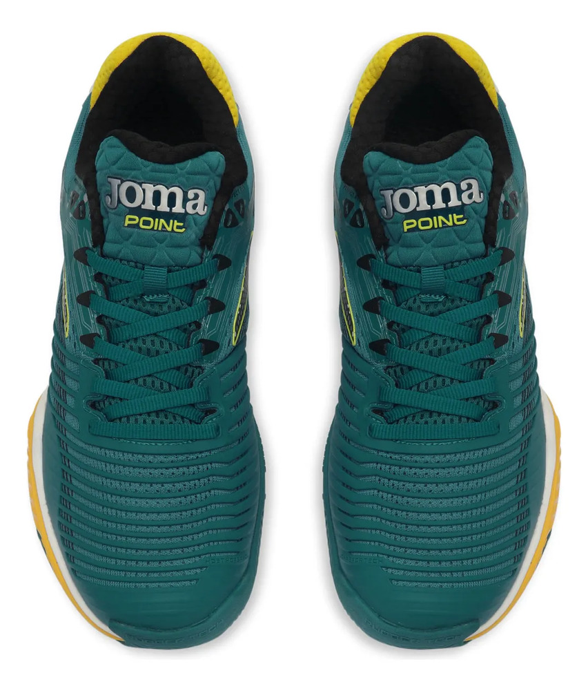 Calzado De Padel Tenis Joma Point Verde Petroleo Lisa 45 Eu - Imagen 6