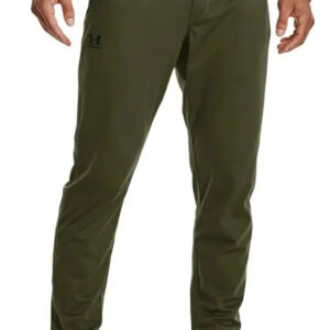 Pantalón Under Armour Sportstyle Tricot Joggers - Hombre Verde Oscuro Liso L