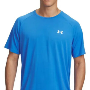Remera Under Armour Tech 2.0 - Hombre Azul Lisa M