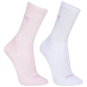 Medias Puma X2 Caña Alta - Mujer Multicolor Lisa M
