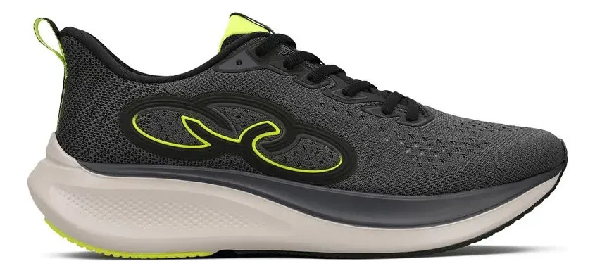 Calzado Championes Olympikus Voa 3 Running - Hombre Gris Lisa 39 Br