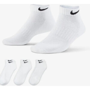 Medias Nike Everyday Cushioned Pack 3 - Unisex Blanco Lisa L