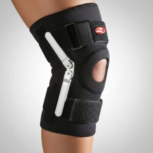 Rodillera Estabilizadora De Ligamento Articulada Realtex Negro Xl