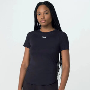 Remera Fila Bio Iii Running - Mujer Negro Lisa Xl