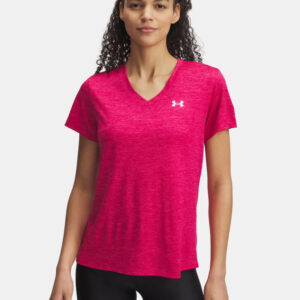 Remera Under Armour Tech Ssv Twist - Mujer Fucsia Lisa M