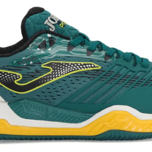 Calzado De Padel Tenis Joma Point Verde Petroleo Lisa 45 Eu