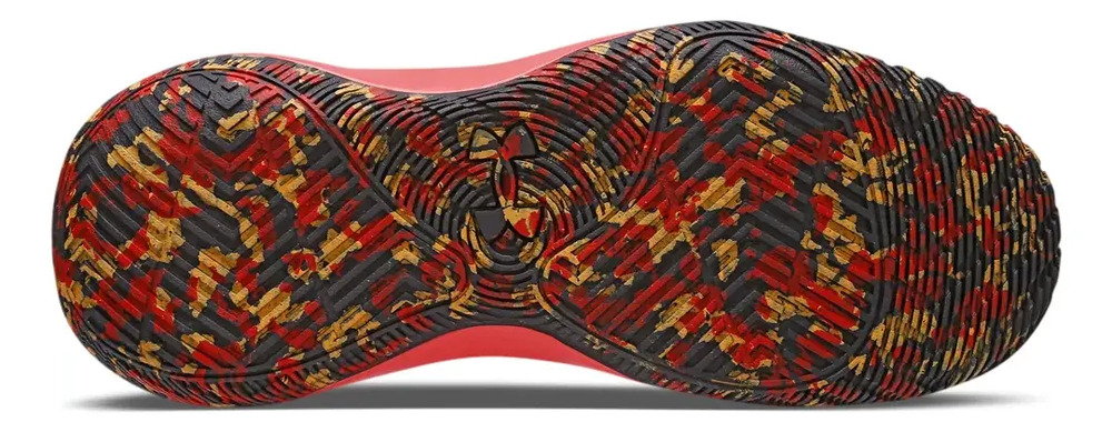 Calzado Championes De Basketball Under Armour Jet 21 Rojo Lisa 44 Eu - Imagen 6