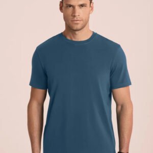 Remera Lupo Basic Cotton - Hombre