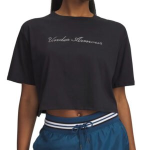 Remera Under Armour Wm Crop - Mujer