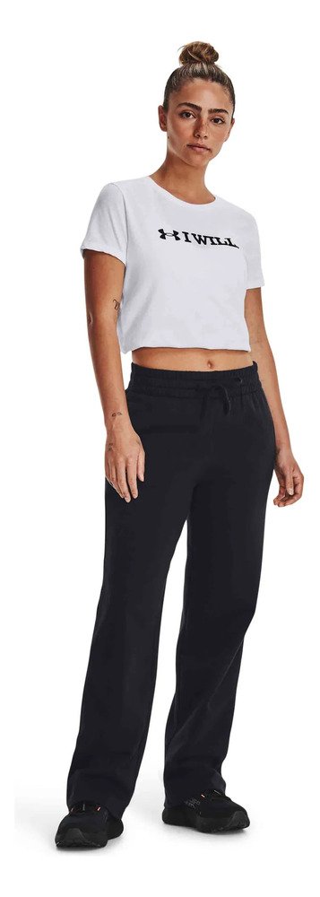 Pantalón Under Armour Wide Leg Straight - Mujer - Imagen 3