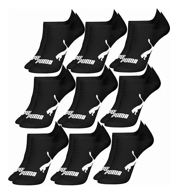 Medias Puma Invisibles Logo X9 - Unisex - Imagen 5