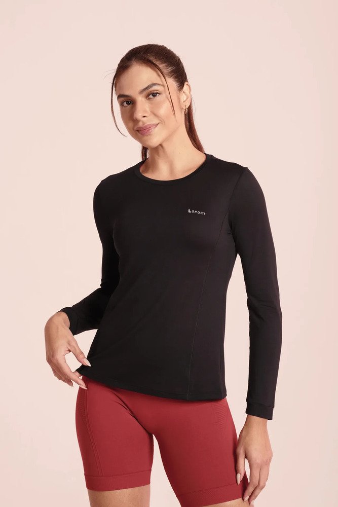 Remera Deportiva Lupo Ml Airdry - Mujer