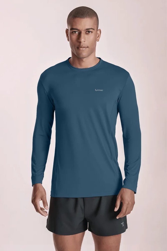 Remera Lupo Manga Larga Airdry Entrenamiento - Hombre - Imagen 7