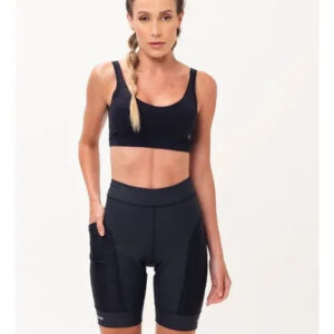 Calza Corta De Ciclismo Sol Sports Matrix Bandana Gel  Mujer