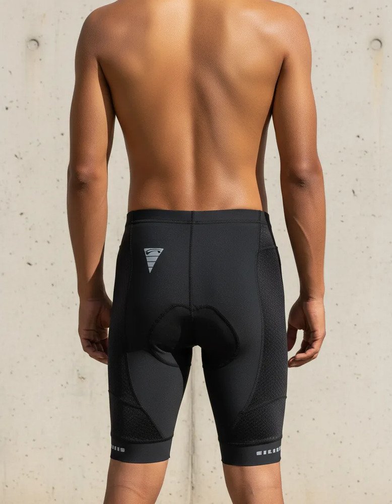 Calza Corta De Ciclismo Sol Sports Matrix Bandana Gel Hombre - Imagen 2