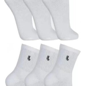 Medias Lupo X6 Deportivas Caño Medio - Unisex
