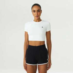 Remera Crop Top Fila Essential Training - Mujer