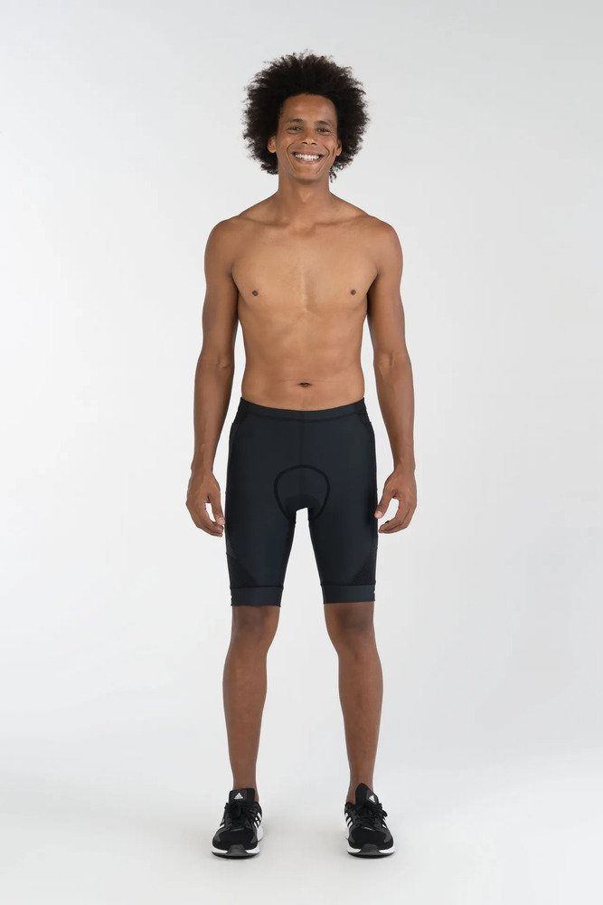 Calza Corta De Ciclismo Sol Sports Matrix Bandana Gel Hombre