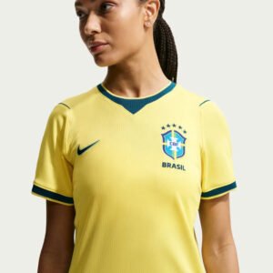 Camiseta Nike Brasil Local De Dama Copa Del Mundo 2026