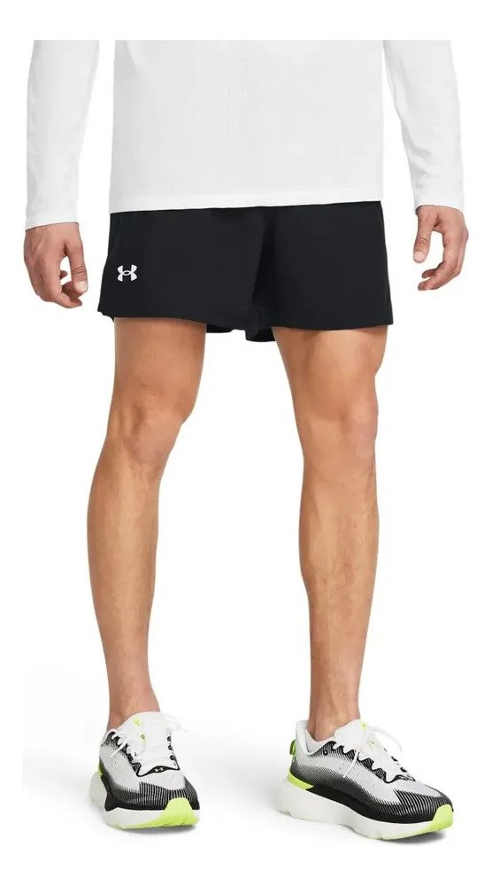 Short Under Armour Launch 5 Running - Hombre - Imagen 2