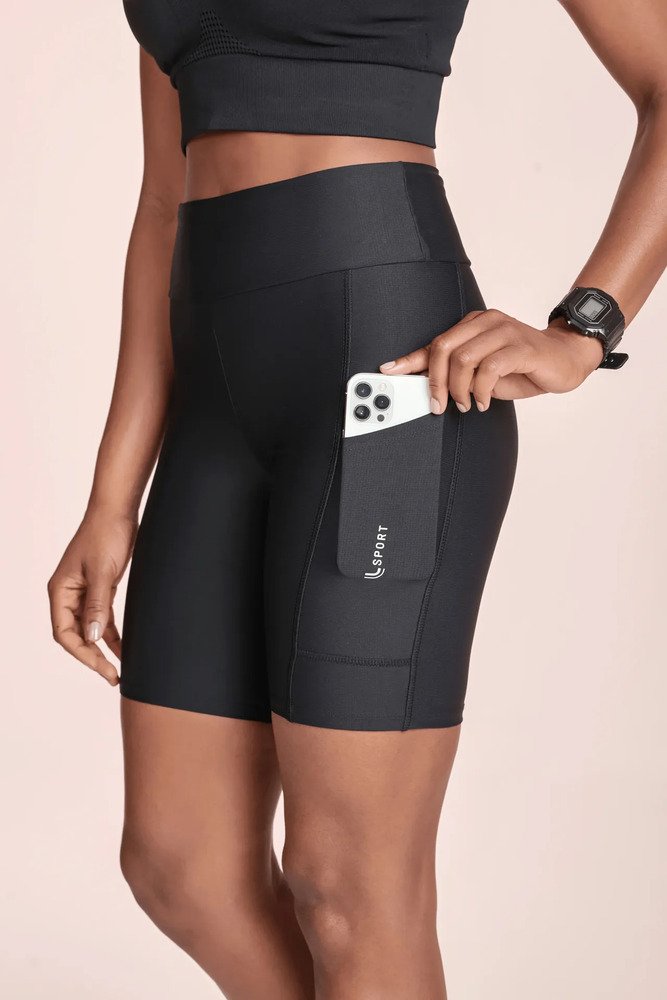 Short Lupo Pocket 5 Running - Mujer - Imagen 3