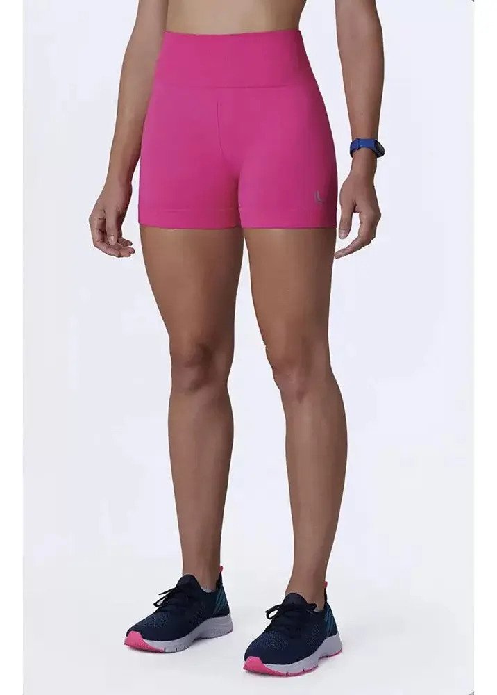 Short Lupo Sin Costuras Levanta Cola Fitness Gym - Imagen 9