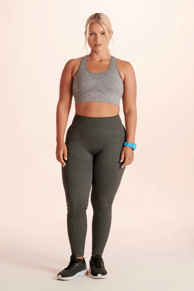 Calza Lupo Sin Costuras Push Up Levanta Cola - Imagen 8