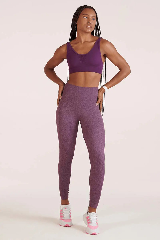 Calza Lupo Sin Costuras Push Up Levanta Cola - Imagen 7