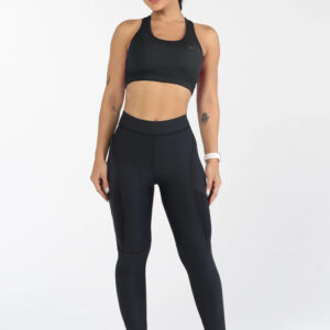 Calza De Ciclismo Larga Sol Sports Matrix Bandana Gel Mujer