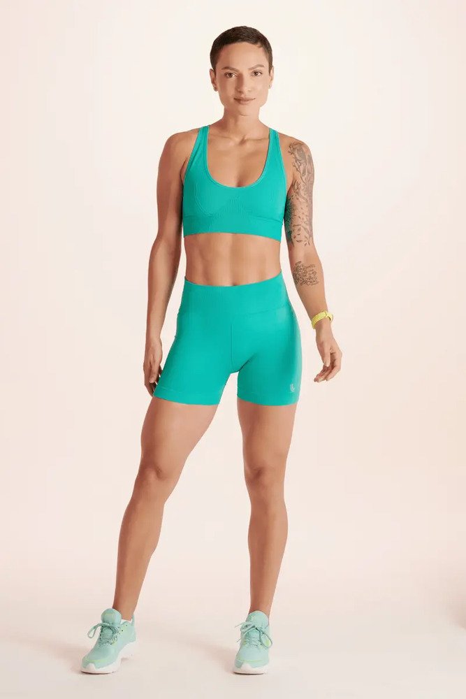 Short Lupo Sin Costuras Levanta Cola Fitness Gym - Imagen 10