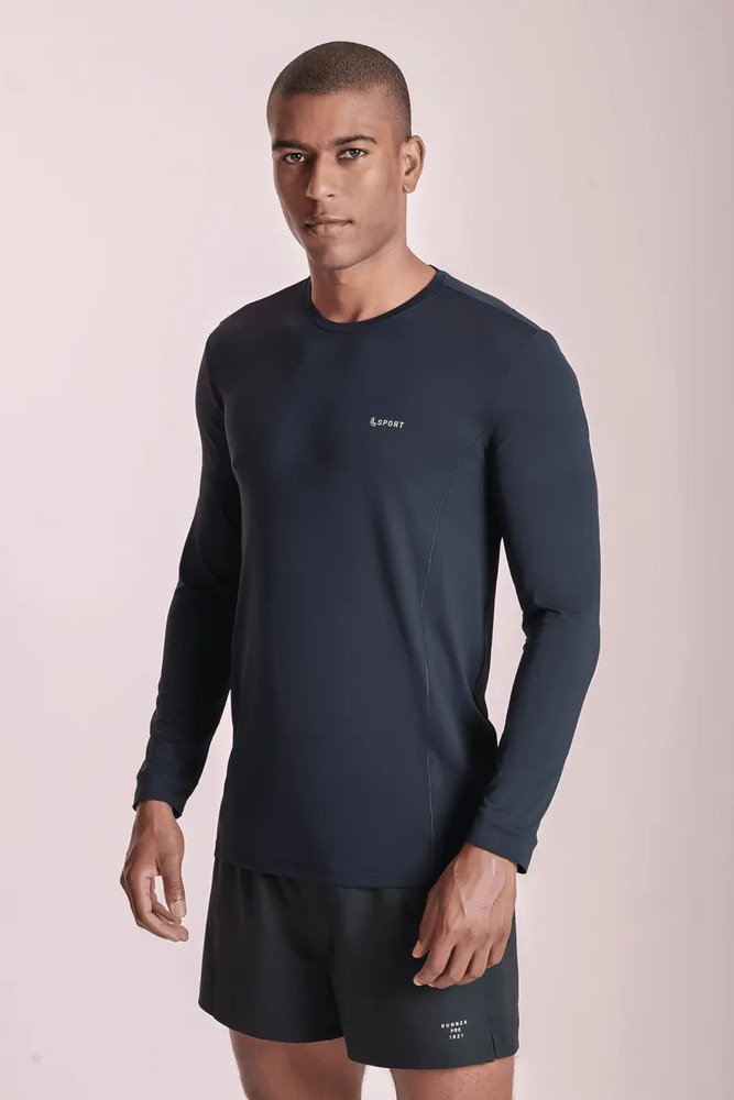 Remera Lupo Manga Larga Airdry Entrenamiento - Hombre