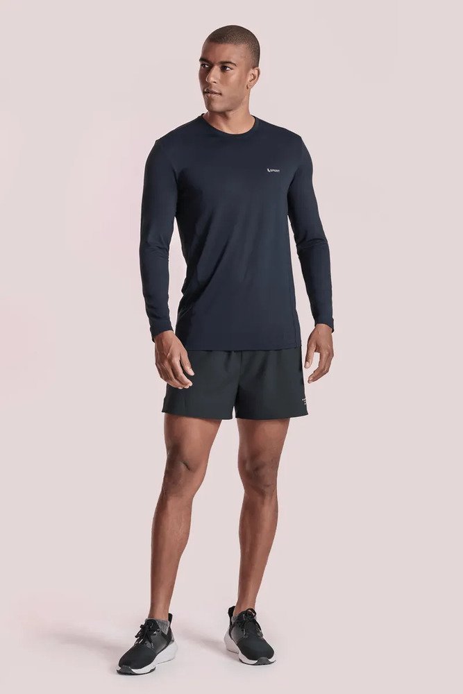 Remera Lupo Manga Larga Airdry Entrenamiento - Hombre - Imagen 3