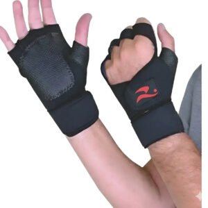 Guantes Con Muñequera Gym Entrenamiento Realtex - Unisex