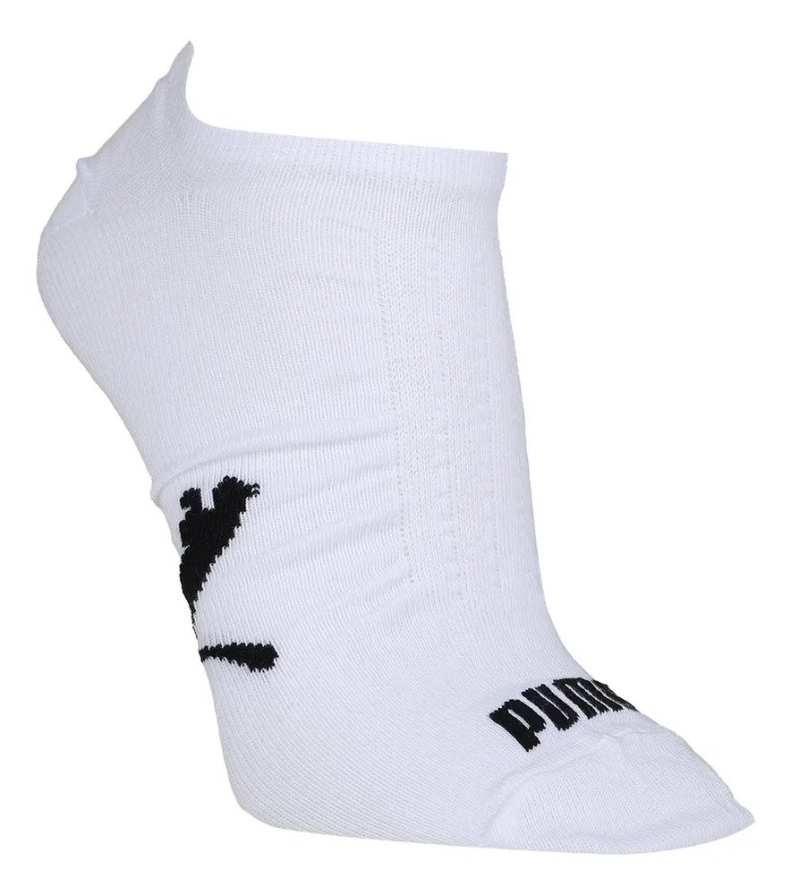 Medias Puma Invisibles Logo X9 - Unisex - Imagen 4