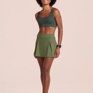 Short Pollera Lupo Lsport Fit Gym Tenis - Mujer